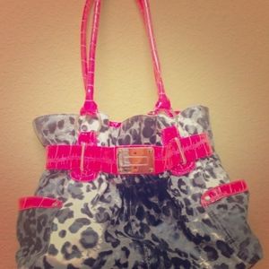 Cheetah me up handbag